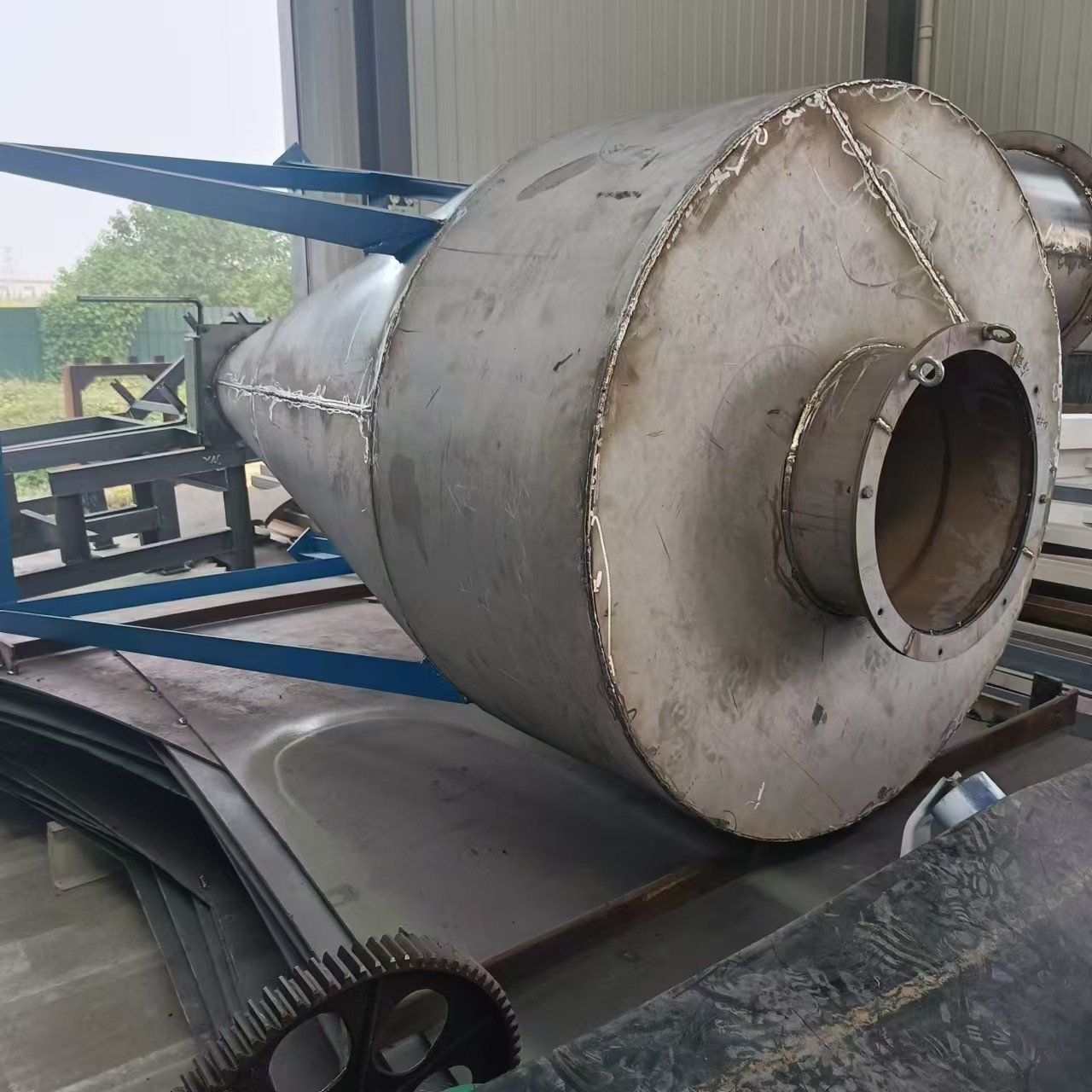 High Speed Stainless Steel Cyclone For Dust Remove Or Separation
