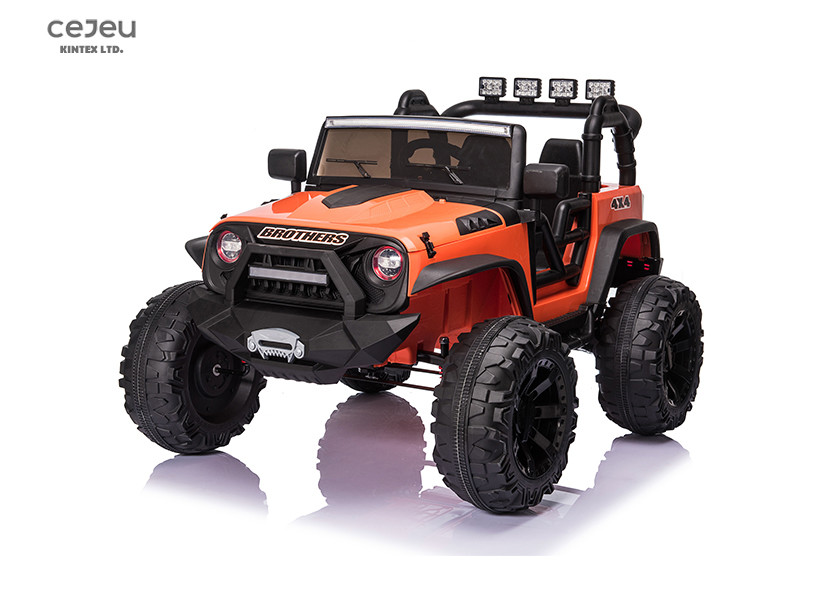 Kids Ride On Toy Car With Windscreen 40W*2 Kids Electric Vehicles 121*88*80cm