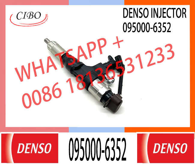 Remanufactured Diesel Fuel Engine Common Rail Injector 095000-5990 095000-5991 095000-5992 095000-5993 23670-E0310 23670