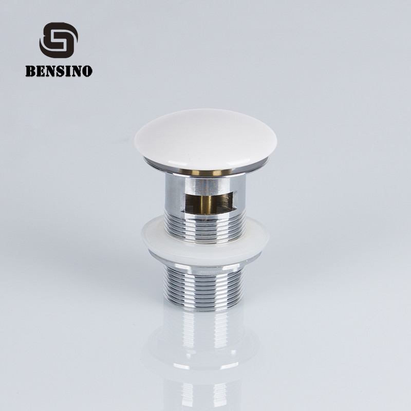 Chrome Finished Brass 300g 78mm Sink Waste Drainer