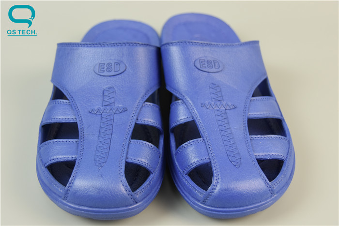 Dust Free ESD Cleanroom Shoes 10e9ohm Sandal Slipper Anti Static Shoes