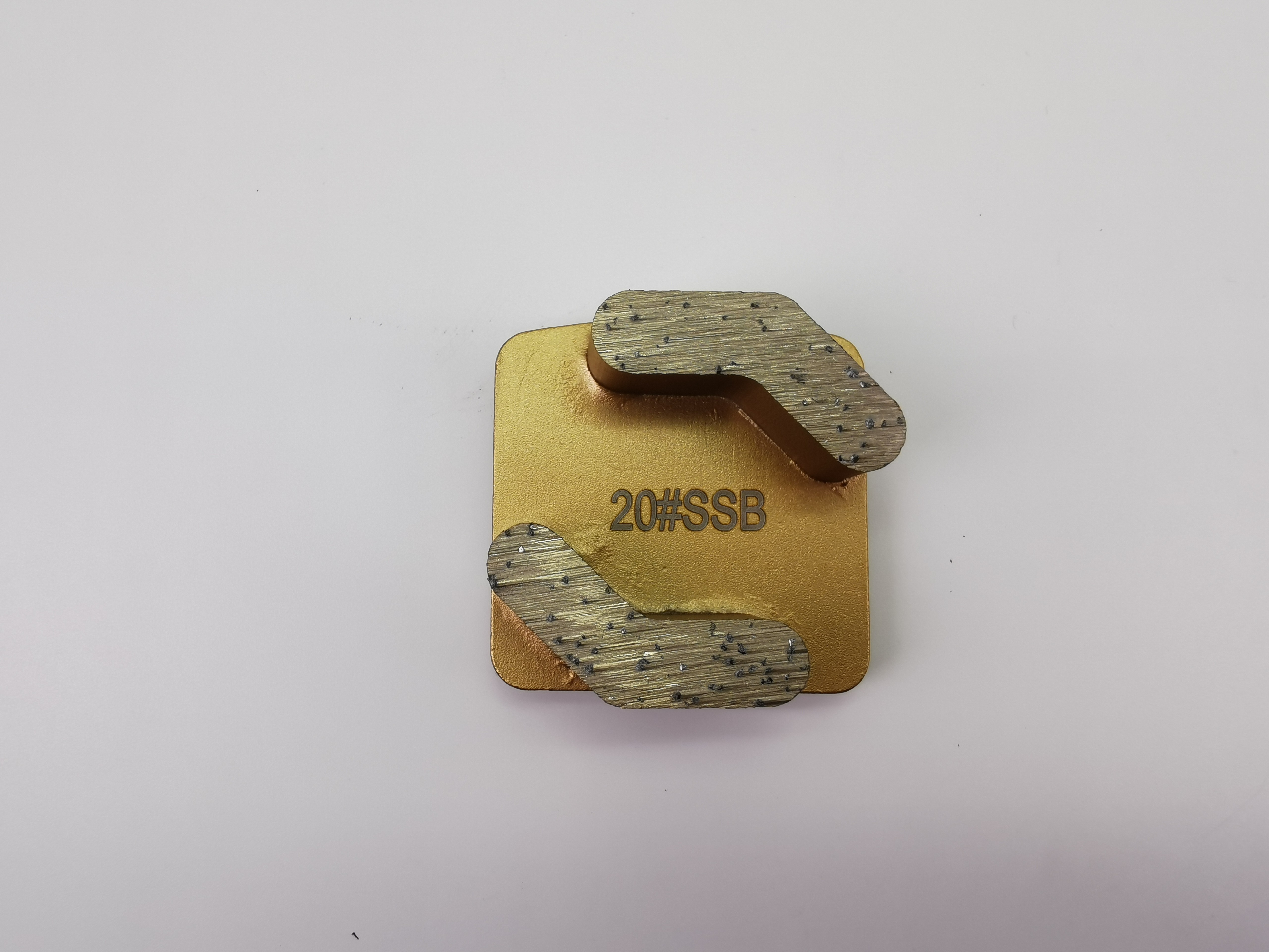 Double Boomerang Segments Redi Lock Diamond Grinding Shoes for Husqvarna