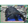 Buy cheap Inflatable Tent Camping Customized 0.55 Mm PVC Tarpulin Inflatable Tunnel Tent from wholesalers
