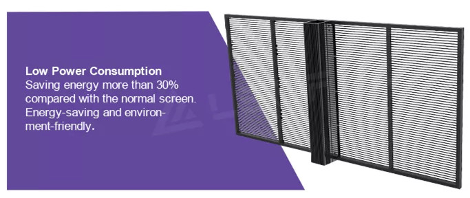 Glass Transparent Video Led Curtain Screen Panel For Concerts P2.8 P3.91 P7.8