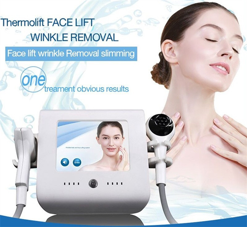 Vacuum Focus Rf Thermolift Face Lifting Machine / Device Wrinkle Removal