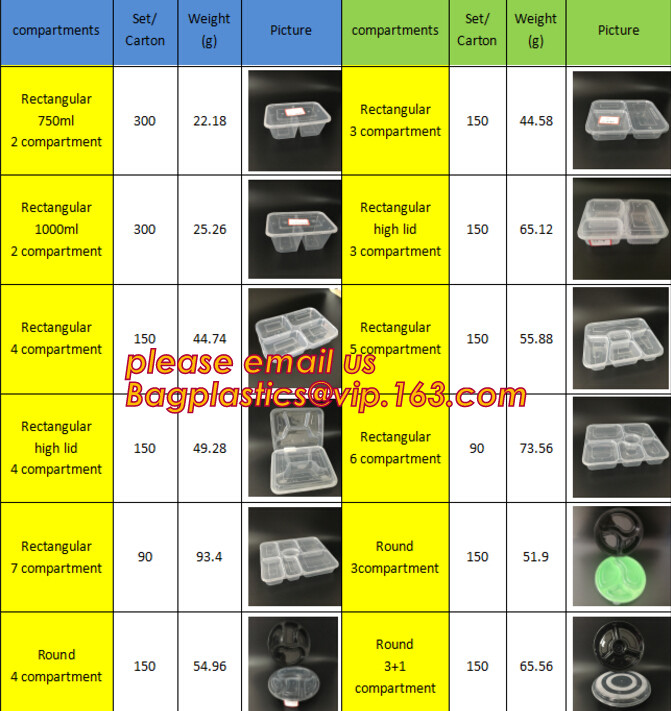 Meal Prep Containers Free Sample Bento Lunch Box Biodegradable Food Container Plastic Wheat Straw Lunch Box bagplastics
