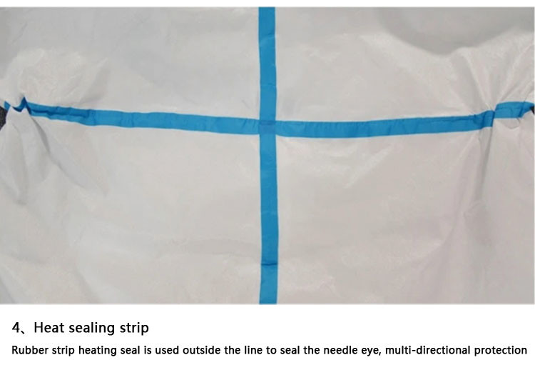 Surgical Disposable Protective Gown Non Woven Fabric PE Breathable Film soft