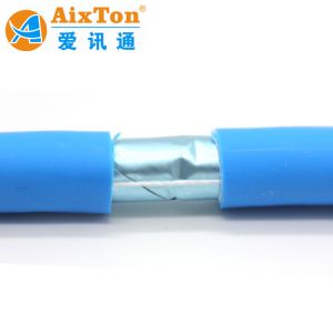  FTP SFTP Cat 6E 6A Lan Cable FFTP Shielded Network Ethernet Cable LSZH Outer Jacket 305m Box Manufactures
