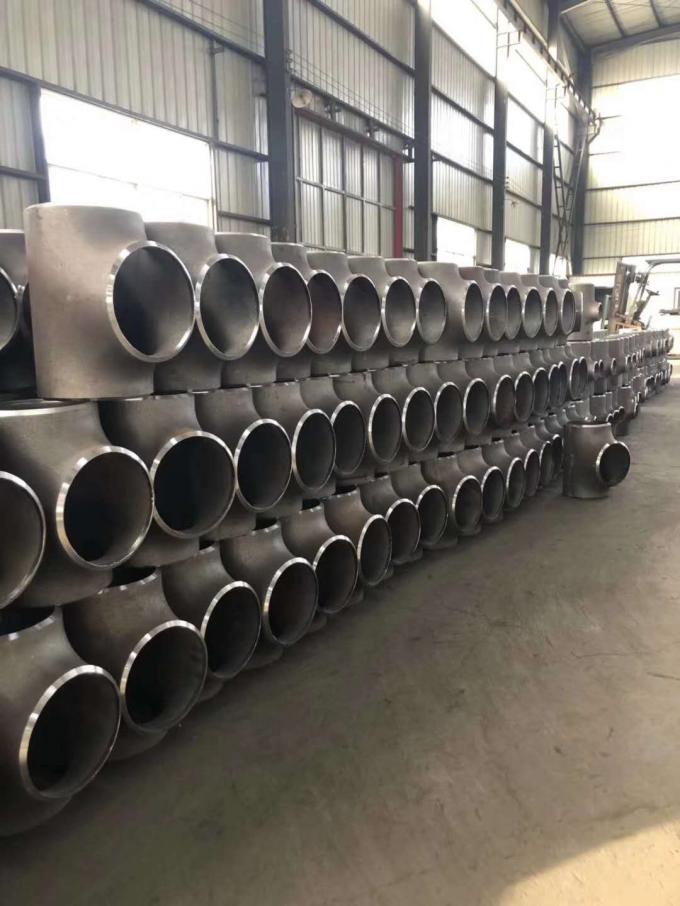 Hot Galvanizing ANSI B16.9 Fittings Carbon Steel Forged A234 WPB 1
