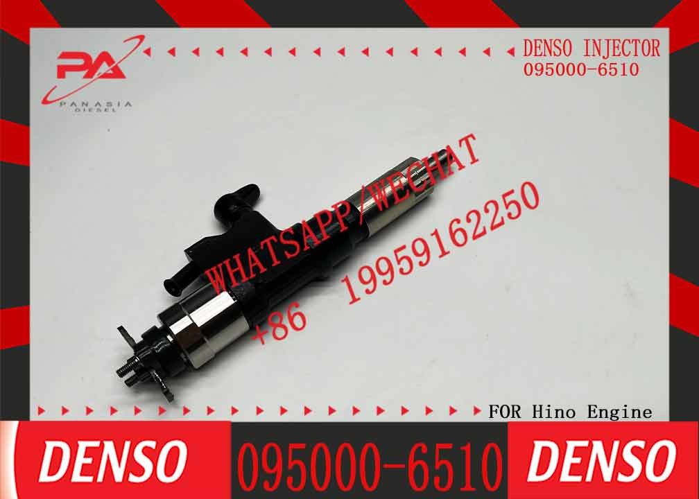 ELIC Excavator 095000-5321 095000-6510 095000-6520 095000-8470 Engine Common Rail Fuel Injector 095000-8480 23670-78030