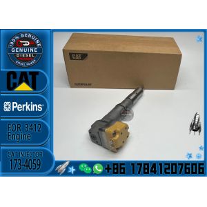 3412 Engine Parts Fuel Injector 171-9710 0R-9348 173-4059 173-4061 Common Rail