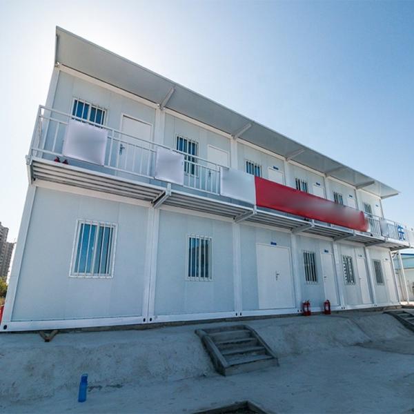 Zontop Shipping Cost Folding 40 Ft 20 Ft Container House Luxury Prefabricated