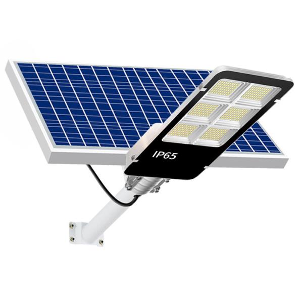 Ip65 Die Cast Aluminum 100w Solar Led Street Light Inbuilt Battery Solar Street
