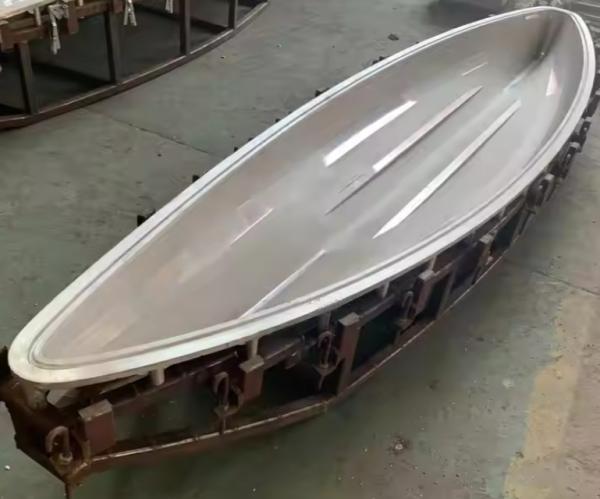 Rotomold Rotational Moulding Machinerys 2025 Rotomolded Aluminum Alloy Casting