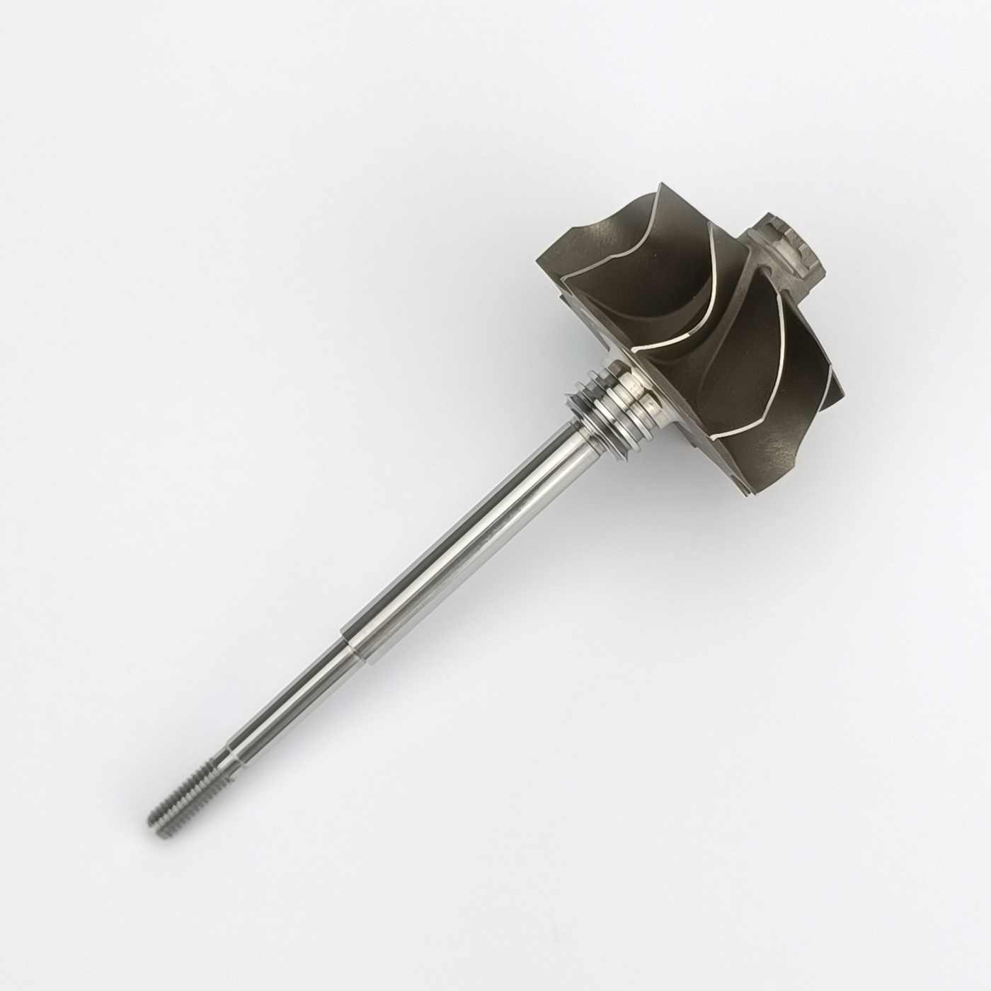 MS-TECH Turbo Turbine Wheel Shaft Ind 53.81mm Exd 47.05mm Blades 9 lengeh 108.2