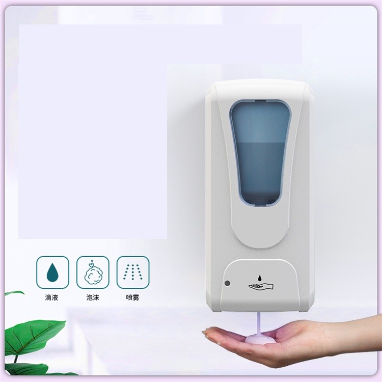 Kitchen Hands Free Soap Dispenser 1000ml With Infrared Sensor Function