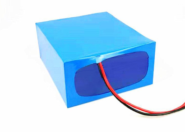 Blue 18650 Rechargeable Battery Pack , 24v Lithium Ion Battery For Electric Bike