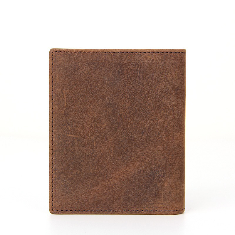 Advantage Low MOQ Mix Models Genuine Leather RFID Credit Card Holder Wallet for Men