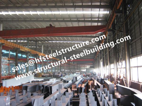 Easy Installation Industrial Steel Buildings Prefabricated H Lightweight Steel