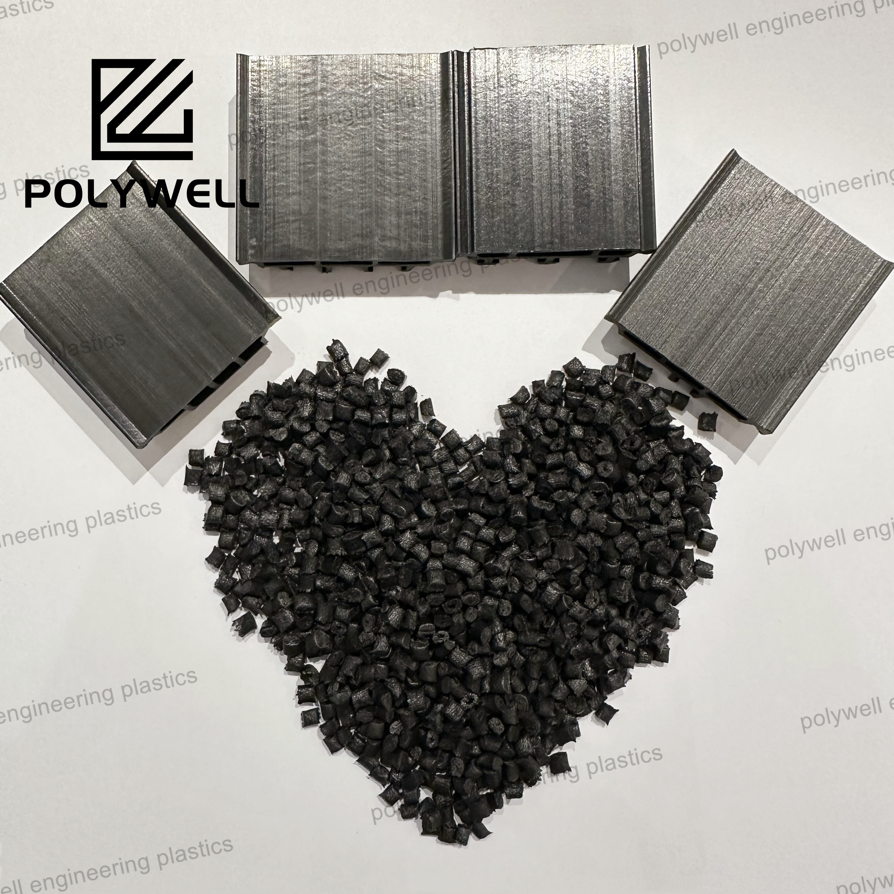Glass Fiber Reinforced Modified PA66 GF25 Nylon Granules Specialty Plastics With High Toughness