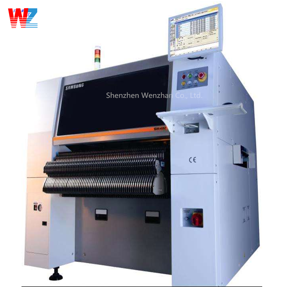 SMT Samsung Chip Mounter HANWHA CP40/45/45NEO used Pick And Place Machine