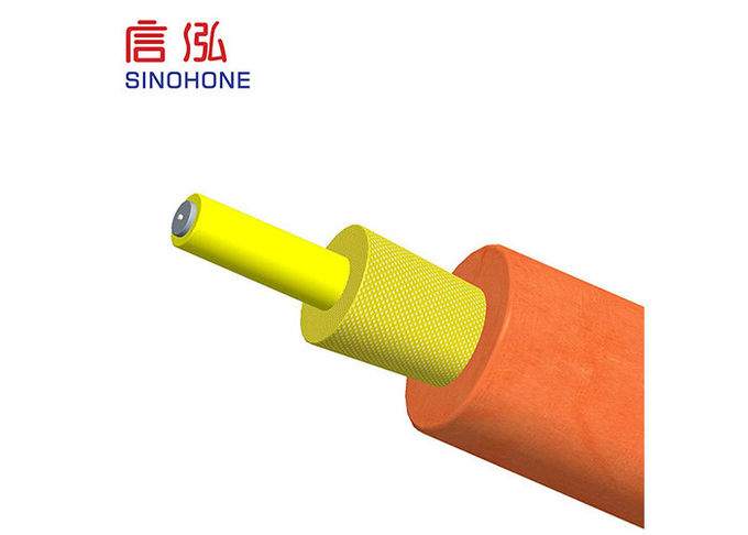 Digital Distribution Simplex Fiber Optic Cable , Aramid Yarn Fiber Optic Cable