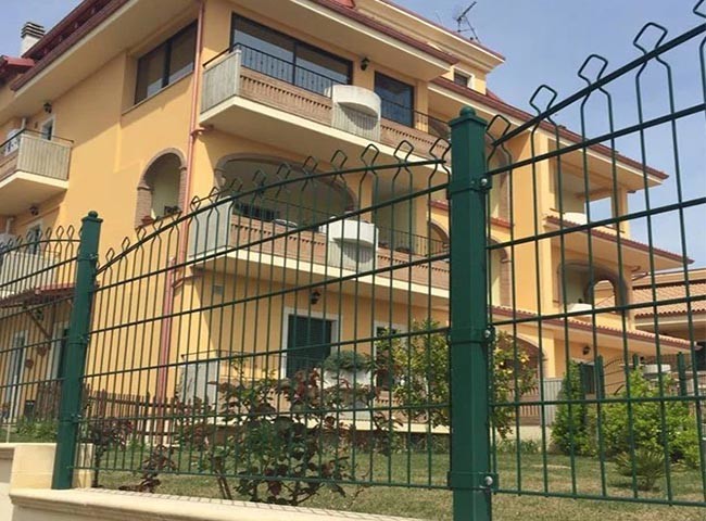 Prestige Mesh 868 Double Wire Fence 50 × 200mm For Decorative