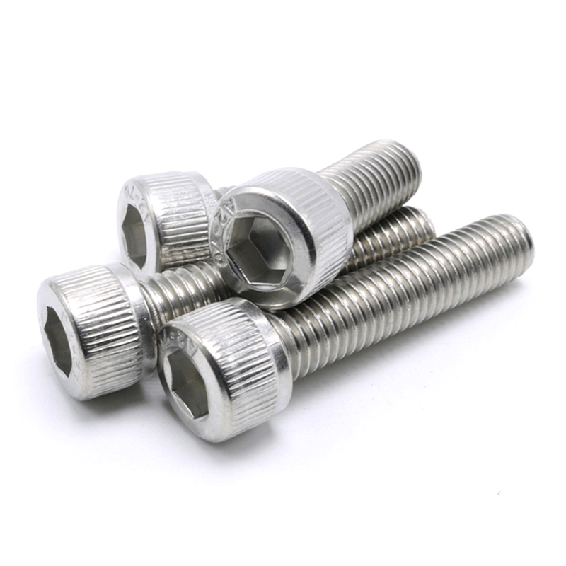 Hex Drive DIN Standard M5 Bolt for Stainless Steel 304 Cap Head Socket Head Bolts