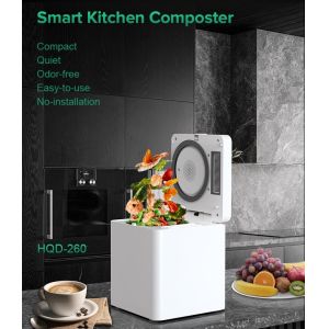 Odor Free Automatic Compost Machine For Home Recycle App Controlled