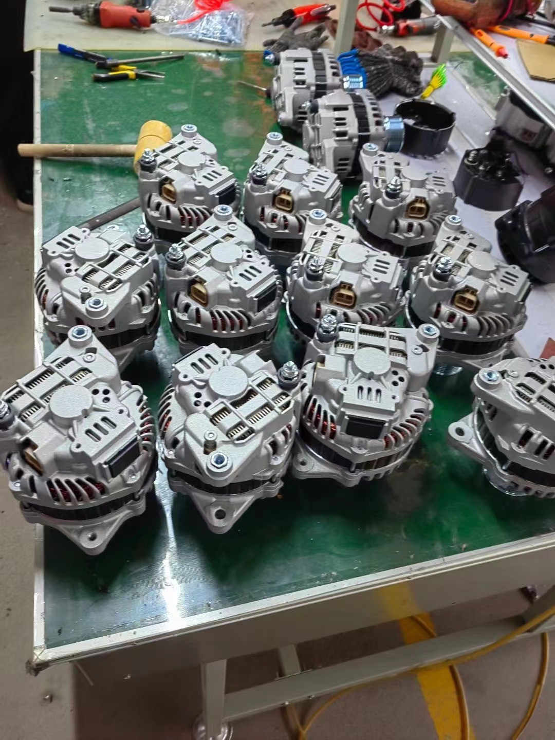 Alternador 24V 90A A4TR7291 8982687931 8-98268-793-1 8-98268793-1 A004TR7291 A004TR7292 A4TR7291 A4TR7291A