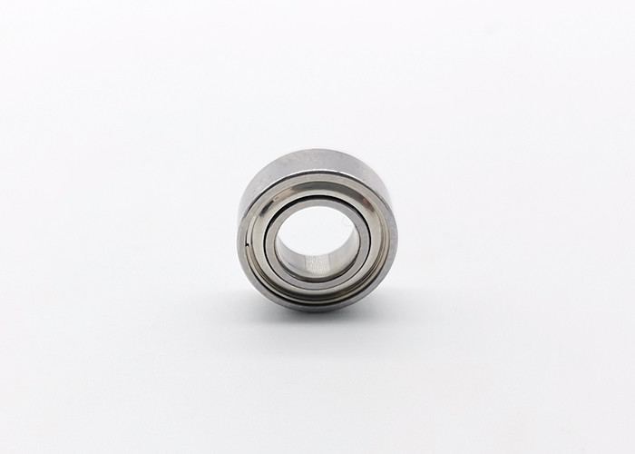 Single Row High Speed Ball Bearing Retainer Size 5*19*6mm Chrome Steel P0