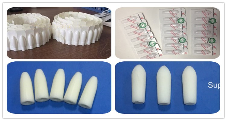 7 Head Suppository Filling And Sealing Machine Production Line
