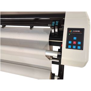 Dual Head H2 inkjet plotter machine , Paper Pattern Plotter Fast Printing