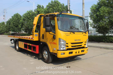 Factory Direct Sale Wrecker Truck With Huge Power at Low Price on