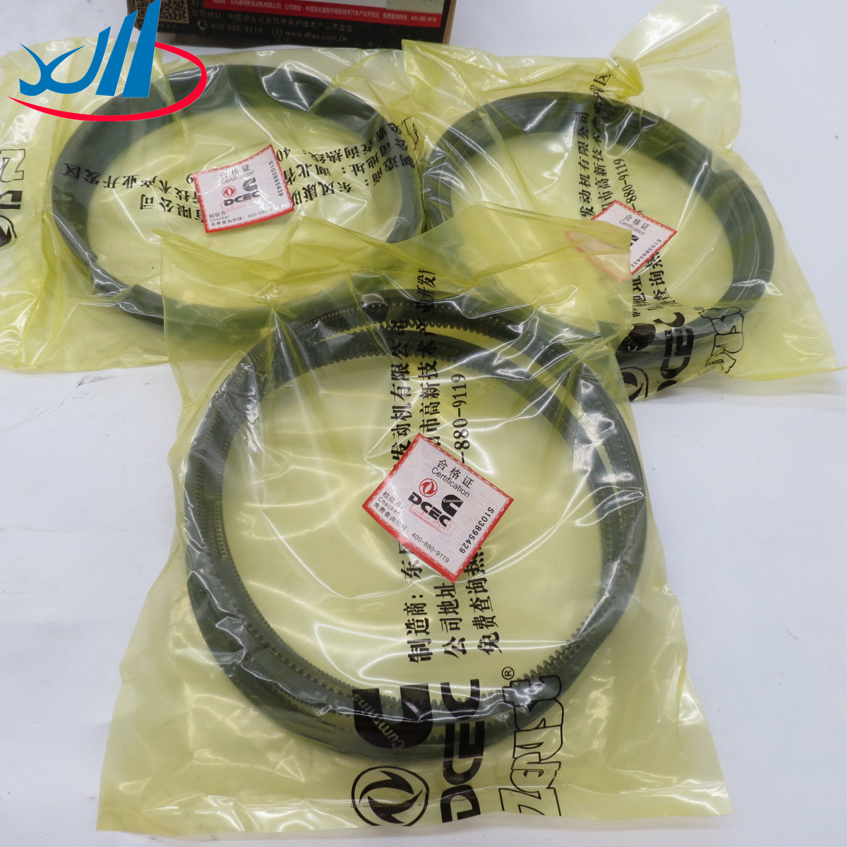 Piston Ring Assembly Great Wall Spare Parts 5333950