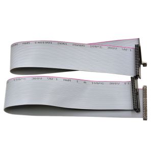 2.0mm Flat IDC Ribbon Cable Assembly 04P IDC To 64P IDC For Computer Automotive