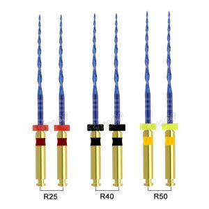 China Dental Root Canal Rotary Nickel Titanium Files Endodontics Protaper Files on sale