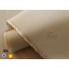 Buy cheap Brown 0.7MM Silica Fabric Fiberglass Thermal Insulation Materials High Strength from wholesalers