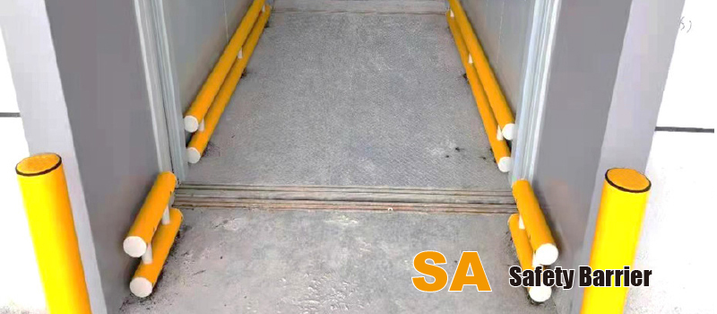 SA Safety Barrier Warehouse flexible anti-collision system   FS-2023A 