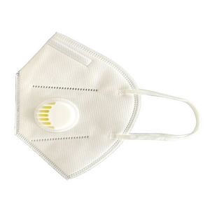  Fashion Cotton Valved Dust Mask With Adaptable Nose Bar And Ear Loop Manufactures