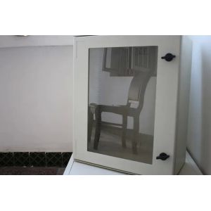 IK08 Wall Mounted SMC Fiberglass Enclosure Box With Transparent Lid