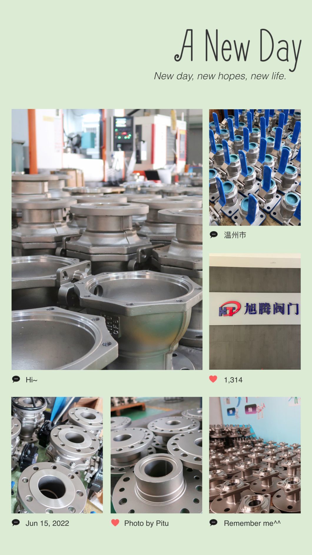 High Quality DN50 Rising Stem Ductile Iron Ggg40/50 Flanged Industrial Gate Valve