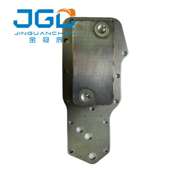 PC200-6 7P Komatsu Excavator Oil Cooler Core Spare Parts For Heavy Equipment