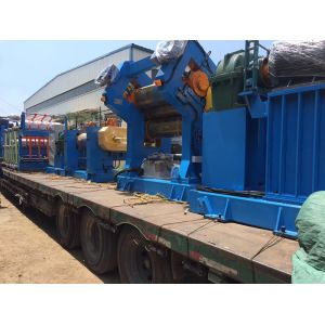 200-400mm Roller Diameter Electric Rubber Calendering Process Precise Results