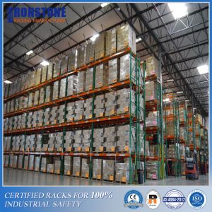 American Teardrop Pallet Rack for Warehouse Efficient Stock Rotation