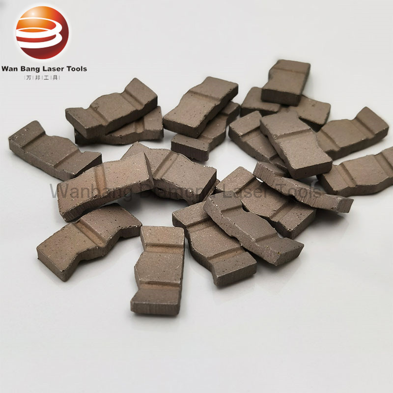 OEM High Frequency Brazing Retipping Diamond Core Bit Segments
