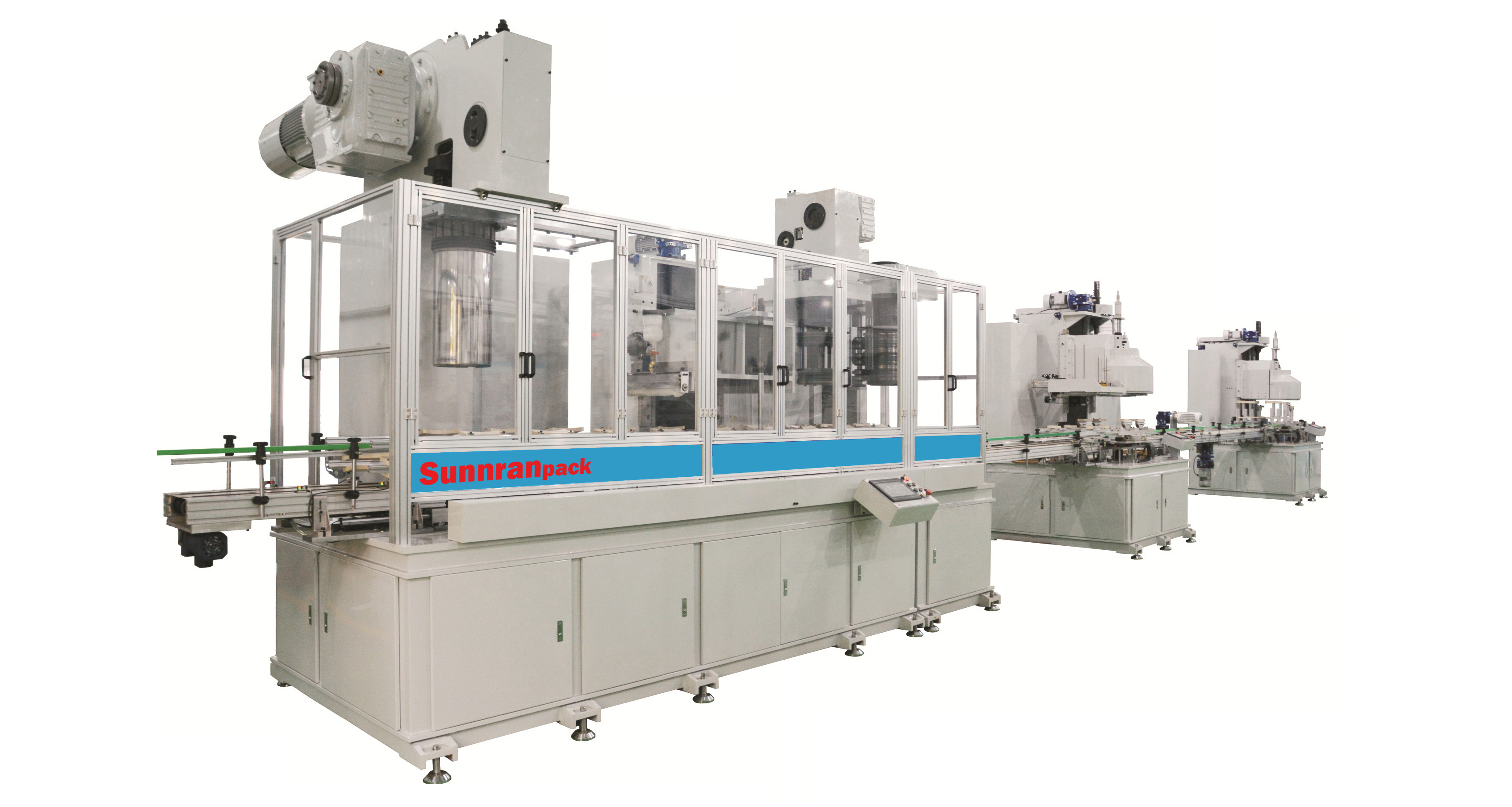 Sunnran Can making machine for steel drum making Steel barrel production line c