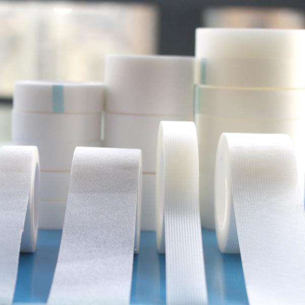 Hot Medical Or Acrylic Acid Glue Micropore Medical Non-Woven Fabric Tape Non