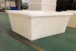 PE Rotomolding Durable Huge Plastic Fabric Container For Malaysia Textile