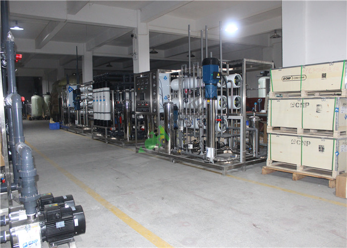 Fiber Reinforced Polymer Brackish Water Treatment Plant Reverse Osmosis Water System